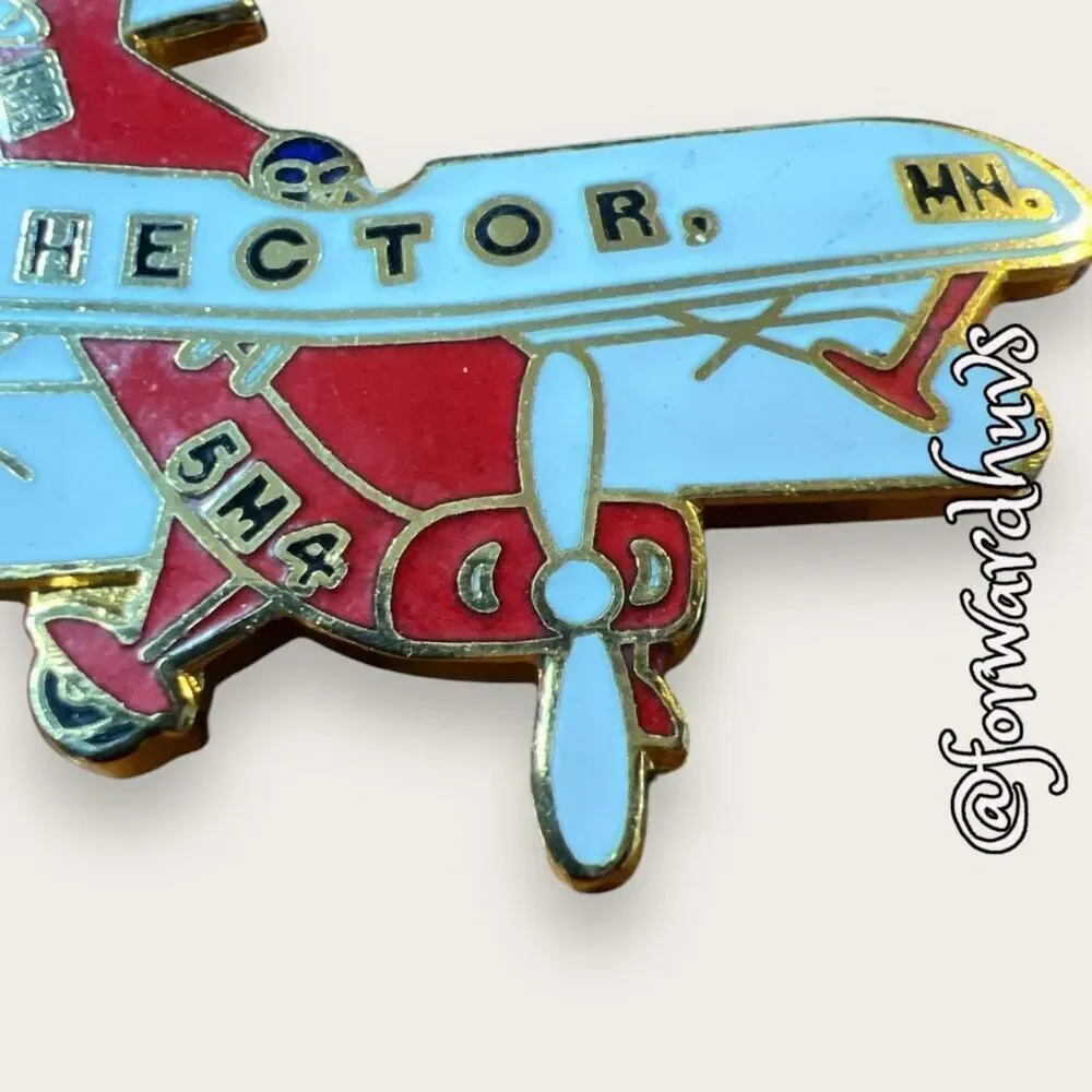Bundle Sale 3 for $15 | Lions Club 1983 Pin Hector MN